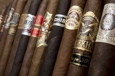 a group of cigars